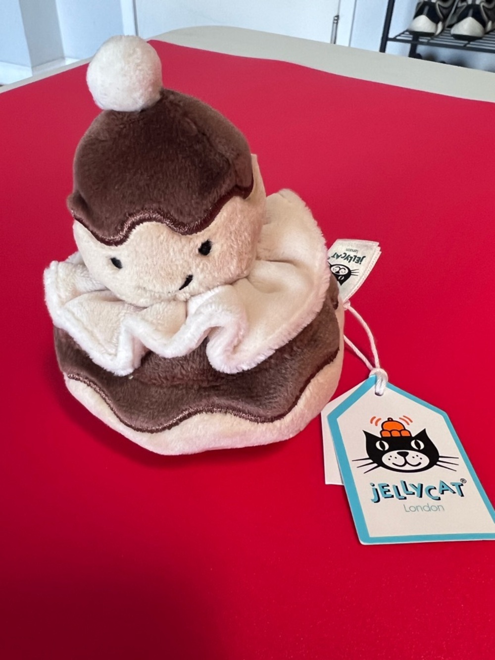 Jellycat Pretty Patisserie Religieuse